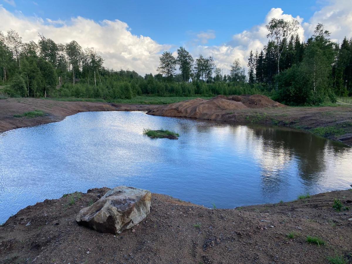 Skog Fegen Naera Ullared Villa Eksteriør billede