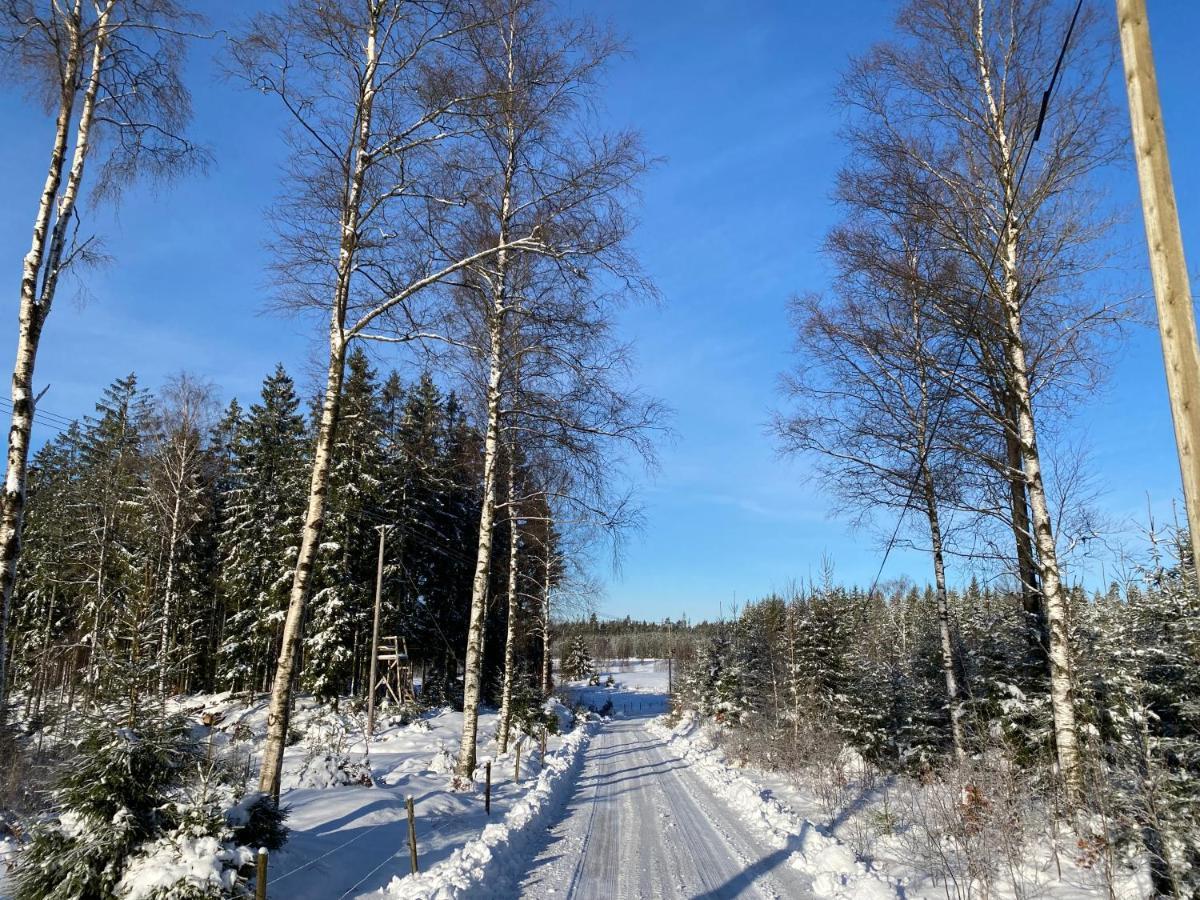 Skog Fegen Naera Ullared Villa Eksteriør billede